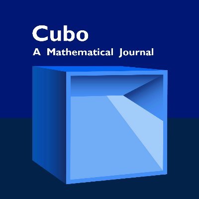 CUBO, A Mathematical Journal is a scientific journal founded in 1985 by the Department of Mathematics and Statistics of the @UFrontera, Temuco, Chile.