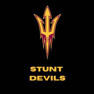 The 1st STUNT program in the state of Arizona 🔱 ☀️Instagram: @stuntdevils_asu ☀️TikTok: @asustuntdevils ☀️Facebook: ASU Stunt Devils