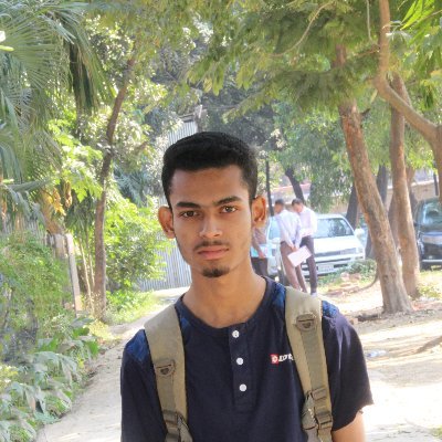 AshikurRafi's profile picture. pro'.gram.mer (n.) an organism that converts caffeine into code. I write code in computer to bring dream in front of my eyes.