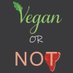 Vegan Or Not (@veganornotpod) artwork