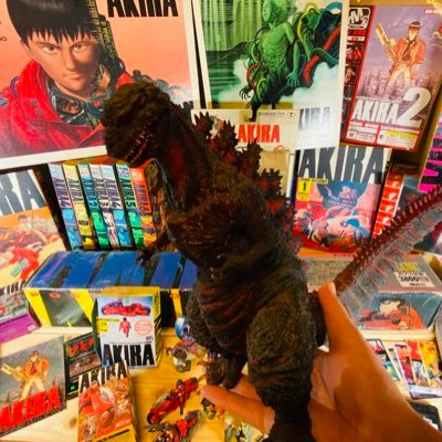 古いオモチャなど好きで集めています。 ほぼ毎日19時から、おもちゃレビュー動画公開中です↓ https://t.co/Mwmfi6tUJq ゴジラ 仮面ライダー ウルトラマン トランスフォーマー ガンダム 食玩 ドラゴンボール など。
