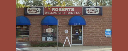 Roberts Wallpaper and Paint is an independent/family owned and operated paint store that has served the Lansing Area for over 80 years.