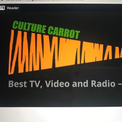 We love great TV, films , radio and podcasts - and celebrate the very best. We are The Culture Carrot