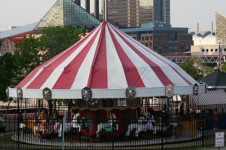 BaltimoreIHC's profile picture. The Baltimore Inner Harbor Carousel is located between the Maryland Science Center and Rash Field. Follow us for news on operating hours and special events!