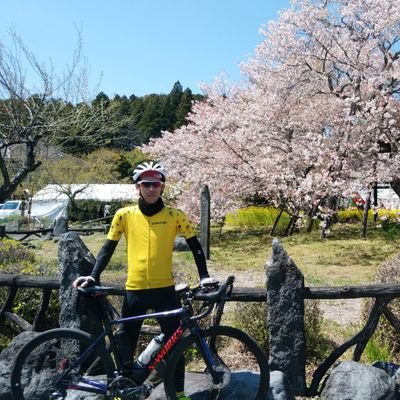 漕ぎ続ければいつか着くがモットーです🚲