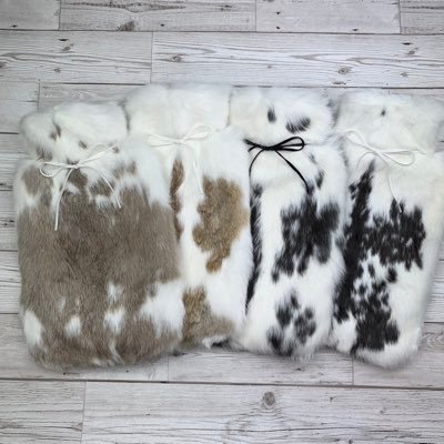 The most luxurious hot water bottles in the world. Real fur hot water bottle covers made from sustainable, biodegradable rabbit fur.