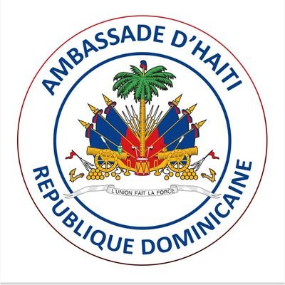 Compte Officiel de l'Ambassade d'Haïti en République Dominicaine