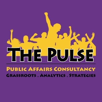 thepulseleb's profile picture. Specialized in Political research and strategy, Big Data and Analytics, Grassroots Strategy, Election Campaigns, Communication, Marketing and Media Services