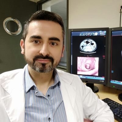 Radiólogo dedicado al área del abdomen. 
Responsable de Comunicación de la Sociedad Española de Radiología Médica @seram_rx