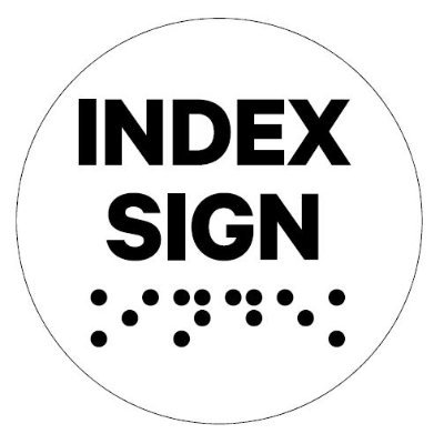 Señalética para todos y Accesibilidad Universal en edificios y entornos.
Señalética accesible táctil y comunicativa.
 
index@indexsign.com
935 860 766