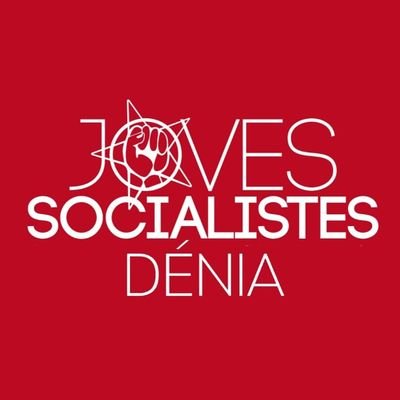 Twitter oficial de la agrupación de Joves Socialistes de Dénia.