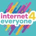 Internet4Everyone (@internet4every1) Twitter profile photo