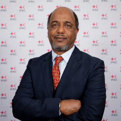 @IFRC Africa Regional Director. Building a strong #RedCross #RedCrescent network in Africa. Passionate about #DisasterRiskReduction, #FoodSecurity, #SavingLives