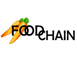 Food Chain is a food rescue organization. We pick up extra food from places that serve food and distribute it to places that serve food to those in need.