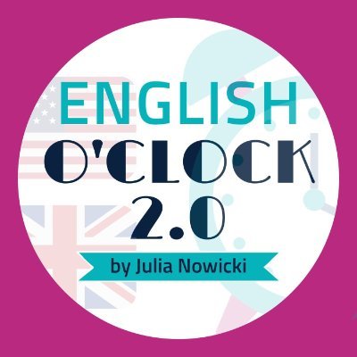 Lunes + jueves: Nivel principiante
Martes: Nivel intermedio
Miércoles: Nivel Avanzado
Viernes: Gramática / Q&A
Libro English o'clock: https://t.co/OUHn1FTZNB