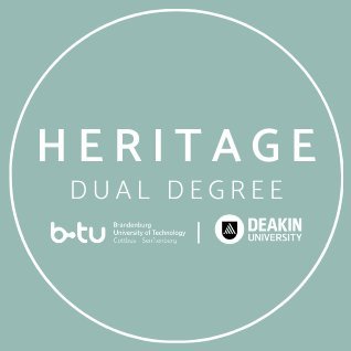 Welcome to @BTU_CS  🇩🇪  and @Deakin 🇦🇺 dual master degree on #heritage. Here  ➡️  Heritage students, Alumni and practitioners from all around the world 🗺
