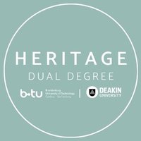 Heritage Dual Degree BTU-Deakin (@heritagebtudu) 's Twitter Profile Photo