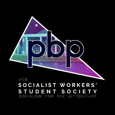 PBPUCD's profile picture. PBP-UCD Branch. 
Socialist, Environmentalist, Antifascist, Anti-imperialist 
Join us here: socialistworker.society@ucd.ie
https://t.co/ABHG8R38y4