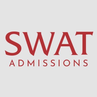 Official account of the @Swarthmore College Admissions Office.

Seeking #Swat2028! 

Questions? Email us at admissions@swarthmore.edu.