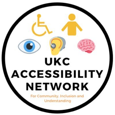 The University of Kent Network for anyone with accessibility needs. Campaigning for community, inclusion and education.