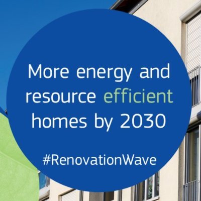 Uniting Institutions, Businesses, Projects, Govts and NGOs for a zero-carbon future through #RenovationWave by decarbonising the building sector. #EUGreenDeal