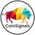 Coin Signals (@coinsignals_) Twitter profile photo Coin Signals (@coinsignals_) Twitter profile photo