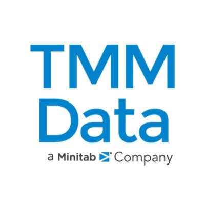 TMMData is now part of @Minitab. Minitab helps companies and institutions to spot trends, solve problems and discover valuable insights in data.