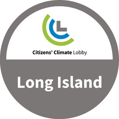Long Island chapter of Citizens Climate Lobby - grassroots - nonpartisan - carbon fee & dividend