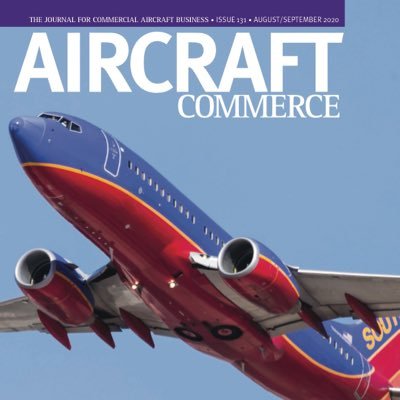 Aircraft Commerce is a leading aviation industry journal that features comprehensive articles covering all aspects of the aviation industry