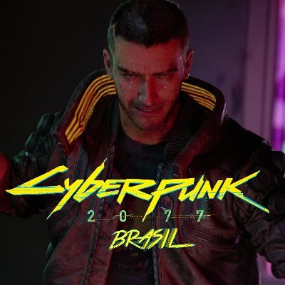 Perfil oficial da página e grupo Cyberpunk 2077 - Brasil