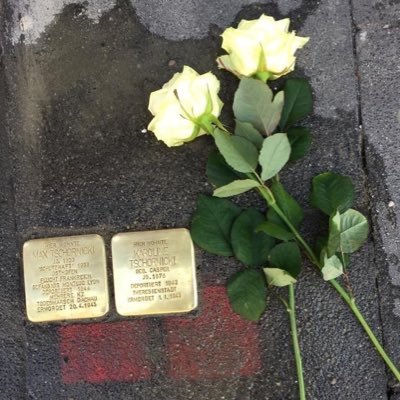 Stolpersteinprojekt in Mainz vom @HdE_Mainz in Kooperation mit dem Verein für Sozialgeschichte Mainz e.V. und @mainz_de