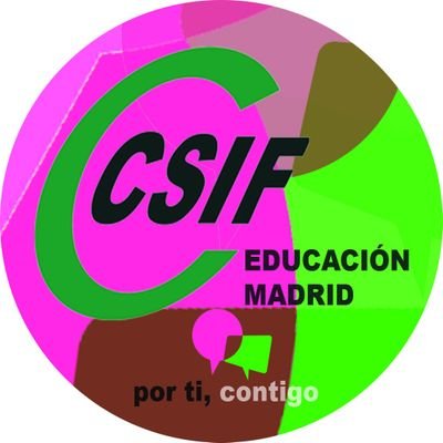 Central Sindical Independiente y de Funcionarios. CSIF Educación Madrid, al servicio de la pública.