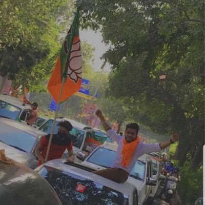 yuva morcha adhyaksh
jila naveen shahdara 🇮🇳❤️
jai hind jai bharat
team: yuva morcha
Anubhav khatri (Honey)
BJP