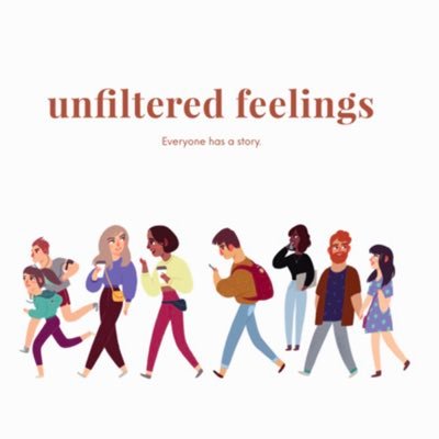Everyone has a story to tell. Unfiltered Feelings Podcast is available on all platforms.