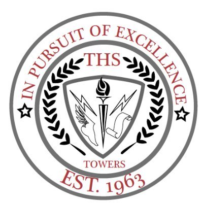 Towers High School nurtures valued teaching, learning, parent engagement, and improved student critical thinking for life long excellence.