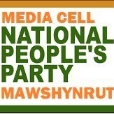 This is the official twitter account of NPP Mawshynrut Media Cell