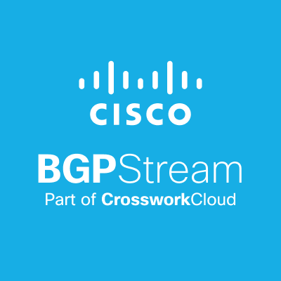 BGPStream is a free resource for receiving alerts about BGP events. Brought to you by https://t.co/QXDqqysL0e