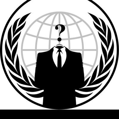 We are Anonymous  we are a legion we dont forgive we dont forget expect us