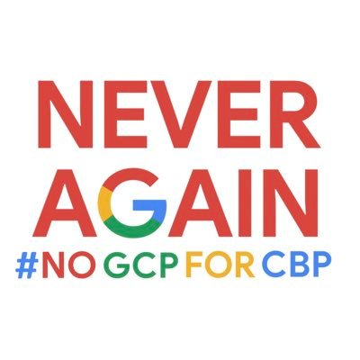 #NoGCPforCBP #NoPrideInYT #StandAgainstTransphobia All opinions our own, we don't speak for or on behalf of our employer.