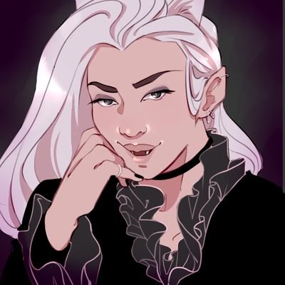 maaurovingian's profile picture. a gaggle of mistakes bundled up in a trenchcoat offering you genuine watches at a deep discount in a dark alley
✌️🖤😌
it/they/them/wtf