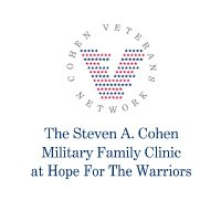 Cohen Clinic at Hope For The Warriors(@CohenClinicHope) 's Twitter Profile Photo