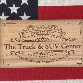 Find great deals at The Truck & SUV Center in Oceanside, CA.

760-722-3777

1111 S Coast Hwy Oceanside, CA 92054