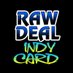 Raw Deal Indy Card - An Independent Wrestling Game (@RawDealIndyCard) Twitter profile photo