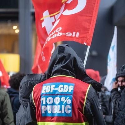 #EDF #GDF 1️⃣0️⃣0️⃣%PUBLIC - Présent sur le 78/92/93/95 ✊Ceux qui vivent sont ceux qui luttent✊🏽 @fnmecgt @lacgtcommunique