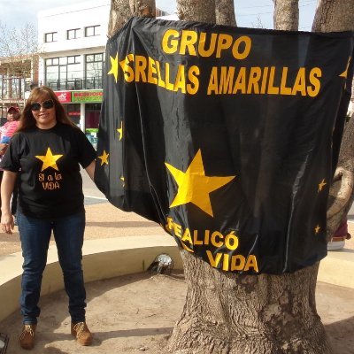 Grupo Estrellas Amarillas Realico: formado por familiares de victimas de transito. Trabajamos con el objetivo de generar conciencia vial responsable y solidaria