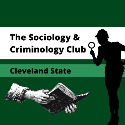 The official account of @Cle_State's Criminology & Sociology Student Club. Follow for Club news, events, and updates! *Retweets are not endorsements*