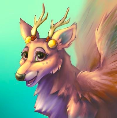 Thistle @ AnimeIowa 🦌🦜さんのプロフィール画像
