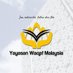 Yayasan Waqaf Malaysia (@rasmi_ywm) Twitter profile photo Yayasan Waqaf Malaysia (@rasmi_ywm) Twitter profile photo