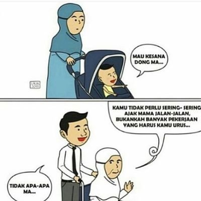 sedang ngelamar