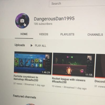 danielr111295's profile picture. fortnite, fallguys, gta 5 ,fallout 76 and rocket league streamer on youtube and twitch twitch: Danielrob youtube: YT-DangerousDan epic and psn YT-DangerousDan